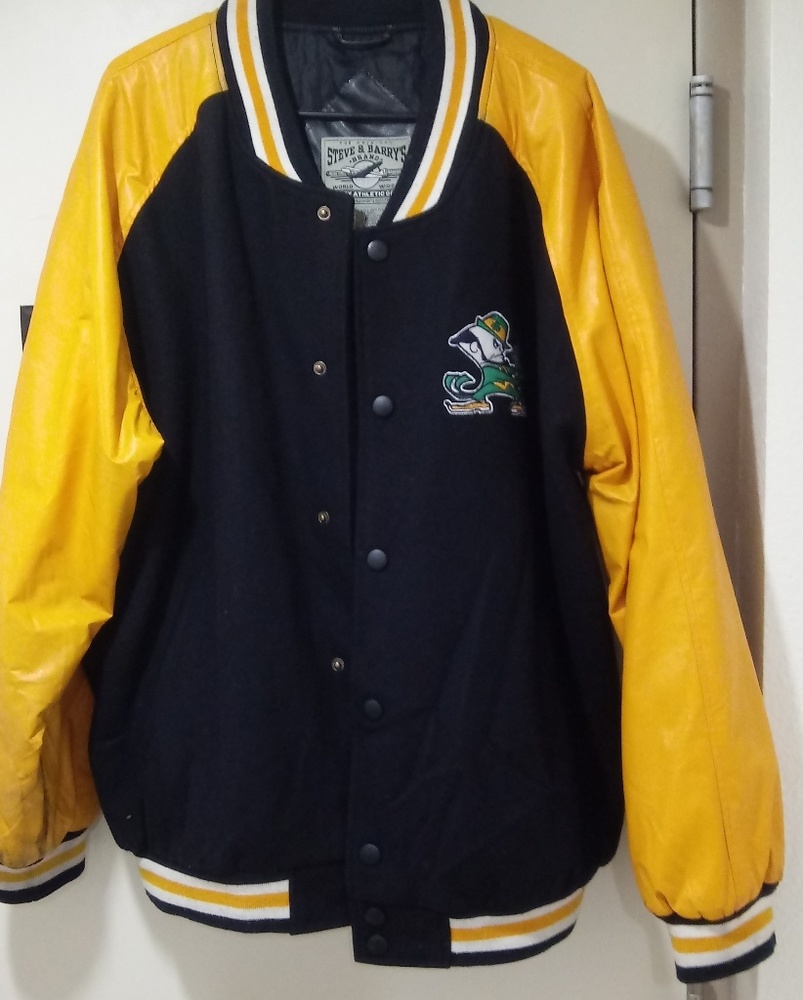 Notre Dame bomber jacket